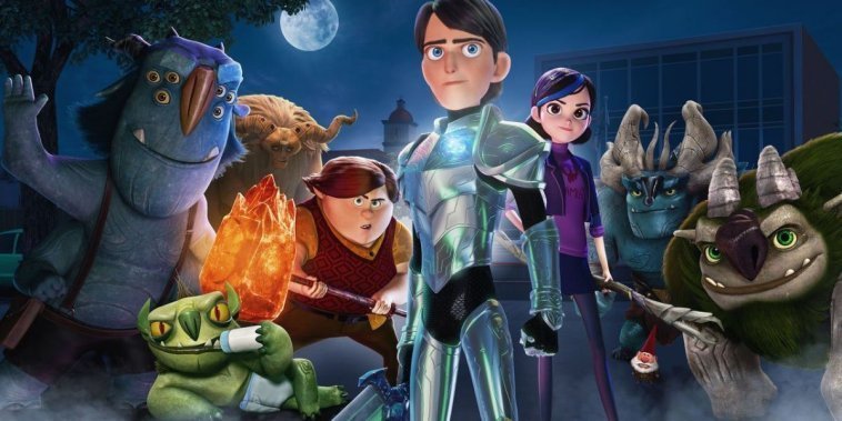 Chasseurs de Trolls : Les Contes d'Arcadia