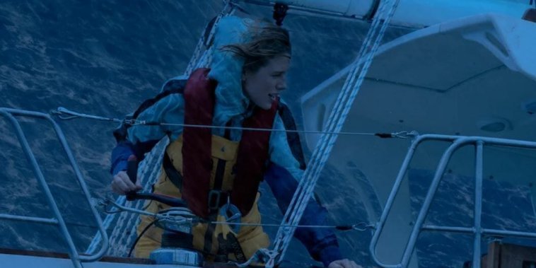 La jeune fille et la Mer