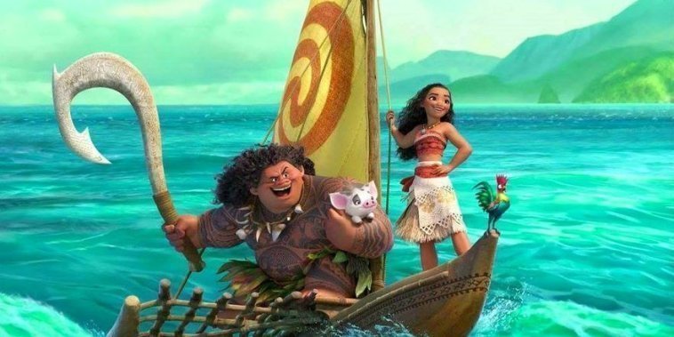 Vaiana, La Légende Du Bout Du Monde