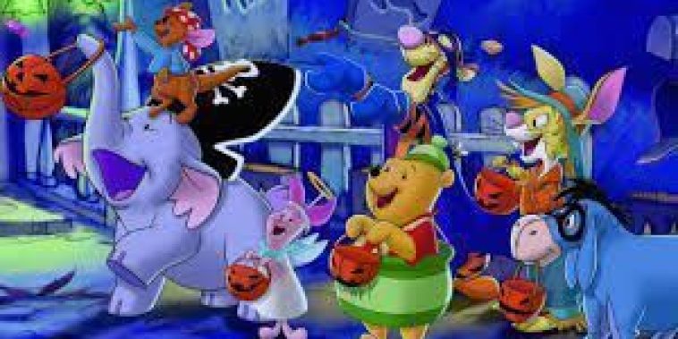 Winnie l'ourson : Lumpy fête Halloween