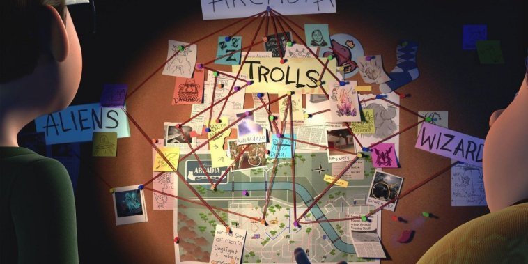 Wizards: Tales of Arcadia