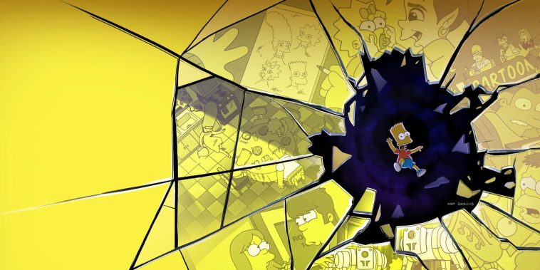 Yellow Mirror