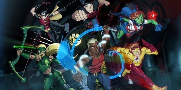 Young Justice - La Ligue des justiciers : Nouvelle Génération