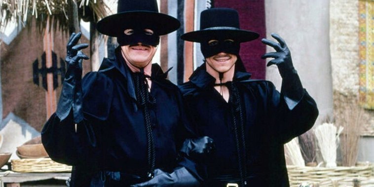 Zorro et fils