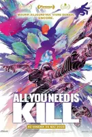 Affiche All You Need Is Kill