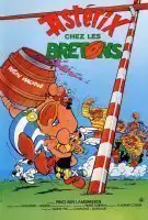 Affiche Astérix chez les Bretons