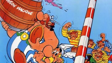 Astérix chez les Bretons