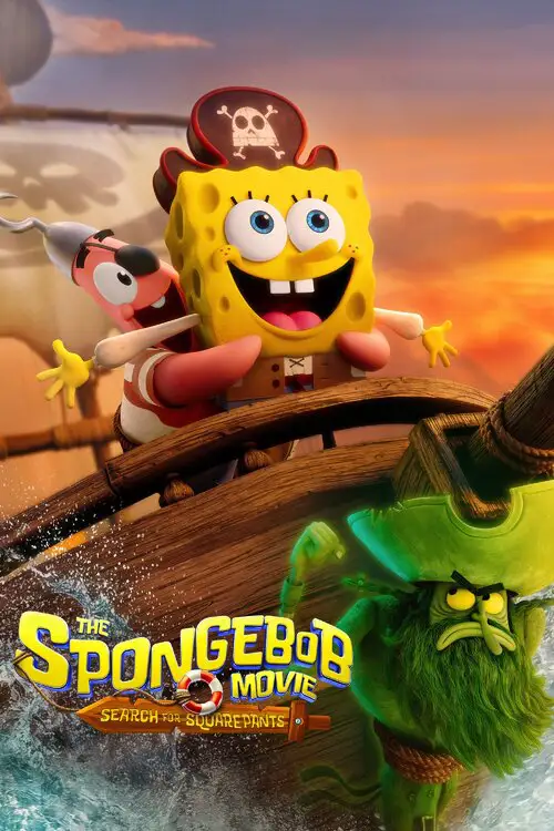 Bob l’éponge, le film : un pour tous, tous pirates