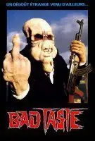 Affiche Bad Taste