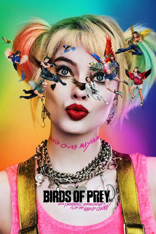 Birds Of Prey et la fantabuleuse histoire de Harley Quinn