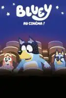 Affiche Bluey au cinéma !
