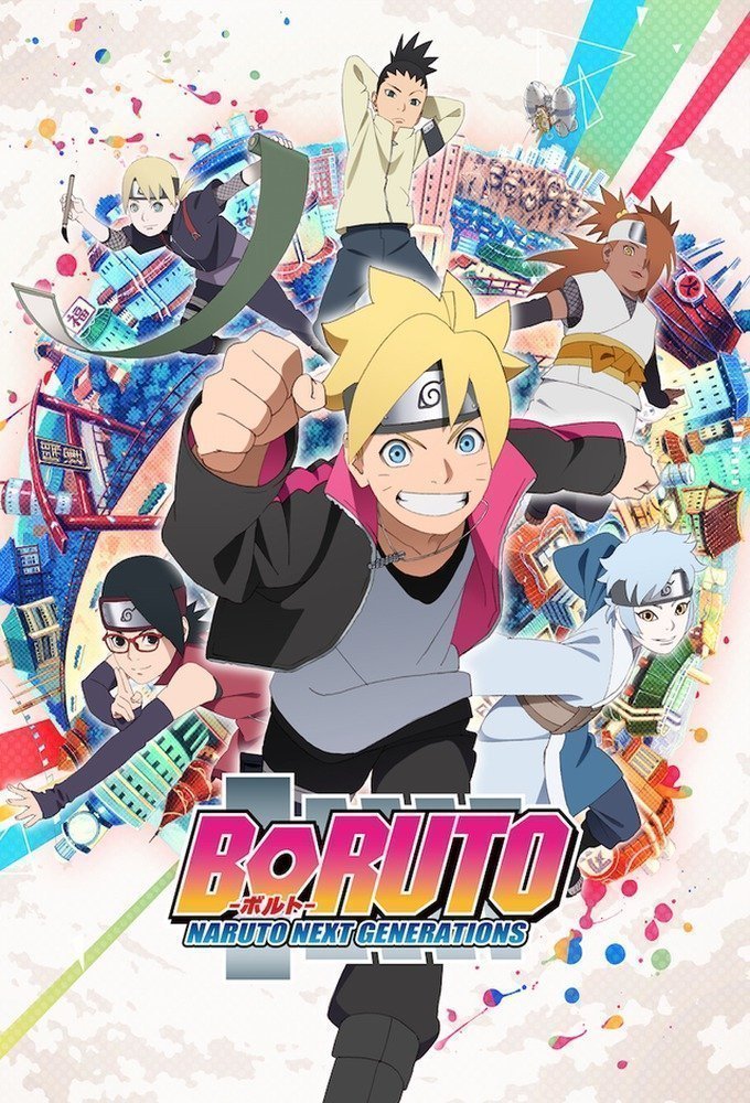 Boruto : Naruto Next Generations