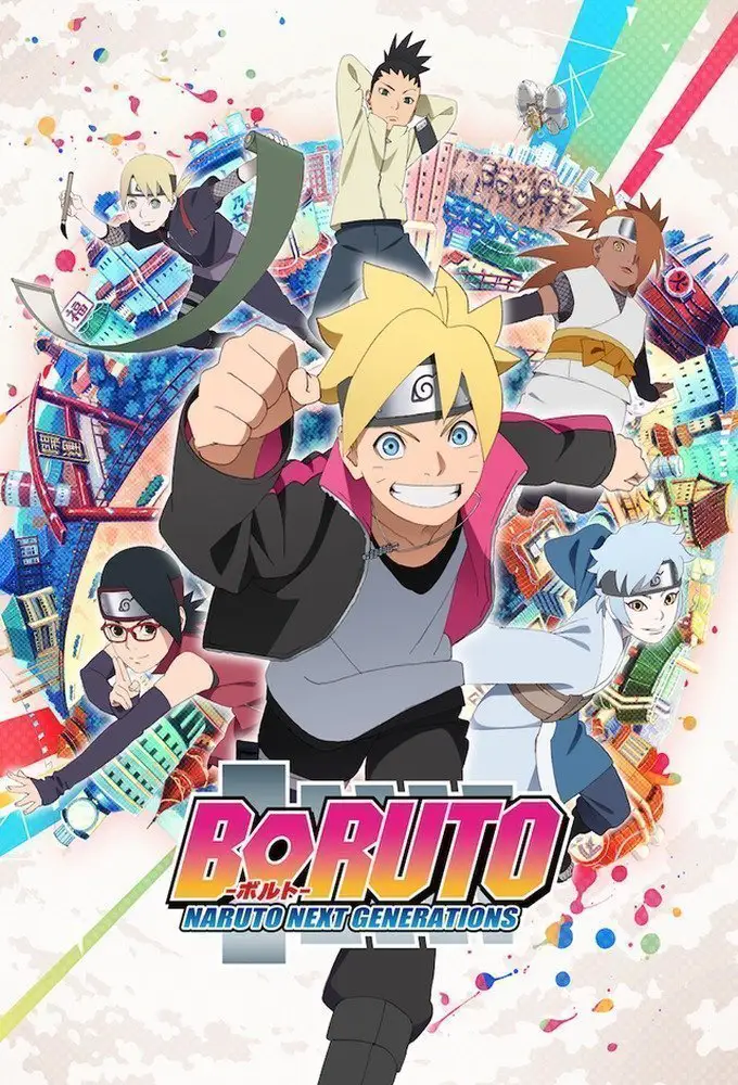 Boruto : Naruto Next Generations