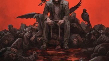 BRZRKR : Keanu Reeves présente l’adaptation live-action de son comics ultra violent