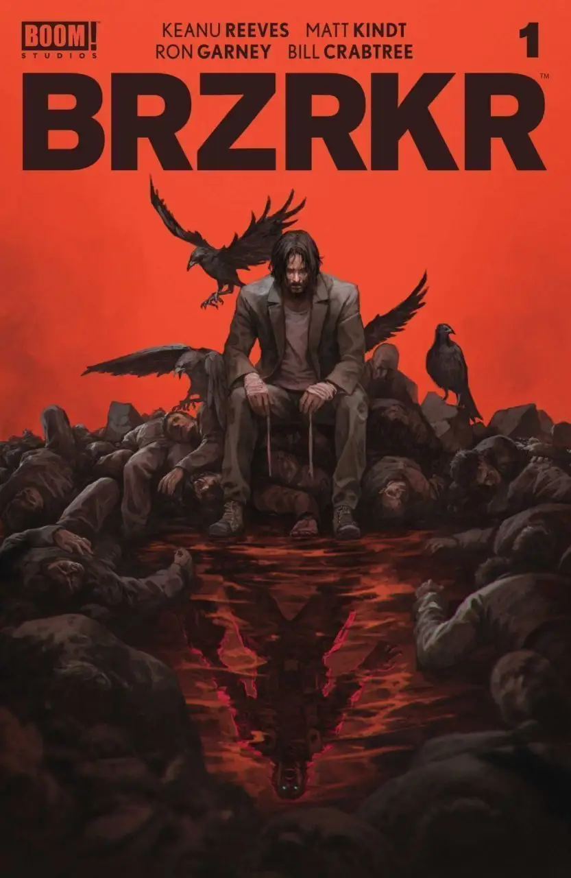 BRZRKR : Keanu Reeves présente l’adaptation live-action de son comics ultra violent