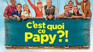 C’est quoi ce papy ?