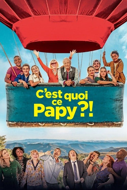 C’est quoi ce papy ?