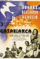 Affiche Casablanca