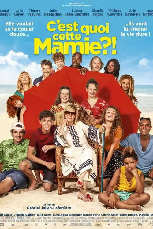 C’est quoi cette mamie ?
