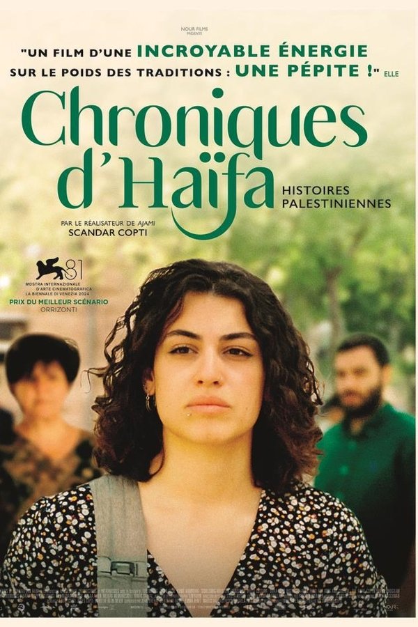 Chroniques d’Haïfa : Histoires palestiniennes