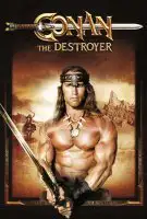 Affiche Conan le Destructeur