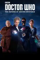 Affiche Doctor Who : Le retour du Docteur Mystério