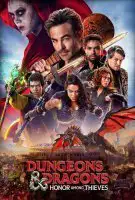 Affiche Donjons & Dragons : L'Honneur des voleurs