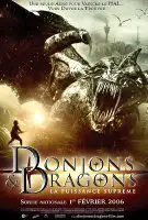 Affiche Donjons & Dragons 2 : La Puissance suprême