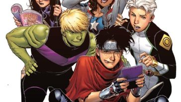 Encyclopedie Marvel : qui sont les Young Avengers ?