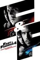 Affiche Fast and Furious 4