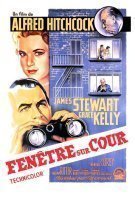 Affiche Fenêtre sur Cour