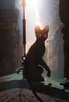 Affiche Flow, le chat qui n'avait plus peur de l'eau