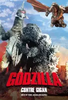 Affiche Godzilla contre Gigan