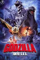 Affiche Godzilla, Mothra, Mechagodzilla : Tokyo S.O.S.