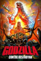 Affiche Godzilla vs Destroyah