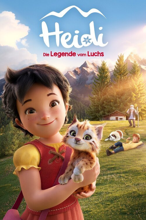 Heidi et le lynx des montagnes