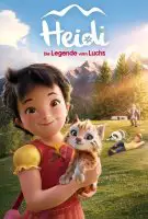 Affiche Heidi et le lynx des montagnes