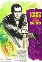 Affiche James Bond 007 contre Dr. No