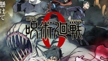 Jujutsu Kaisen 0
