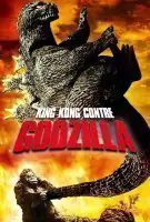 Affiche King Kong contre Godzilla