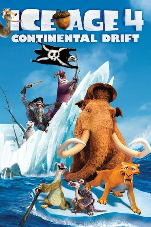 L’Âge de glace 4 : La Dérive des continents