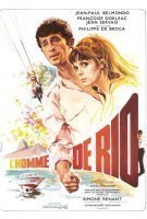 Affiche L'homme de Rio Affiche L'homme de Rio