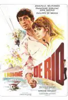 Affiche L'homme de Rio