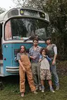 Affiche La famille Rose