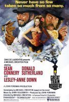 Fiche du film La Grande attaque du train d'or