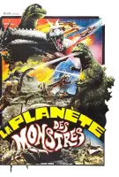 Affiche La Planète des monstres