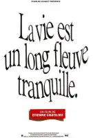 Affiche La vie est un long fleuve tranquille