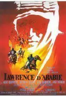 Affiche Lawrence d'Arabie