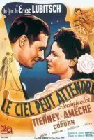 Affiche Le ciel peut attendre