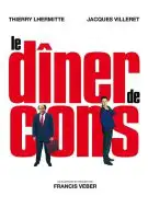 Affiche Le Dîner de cons